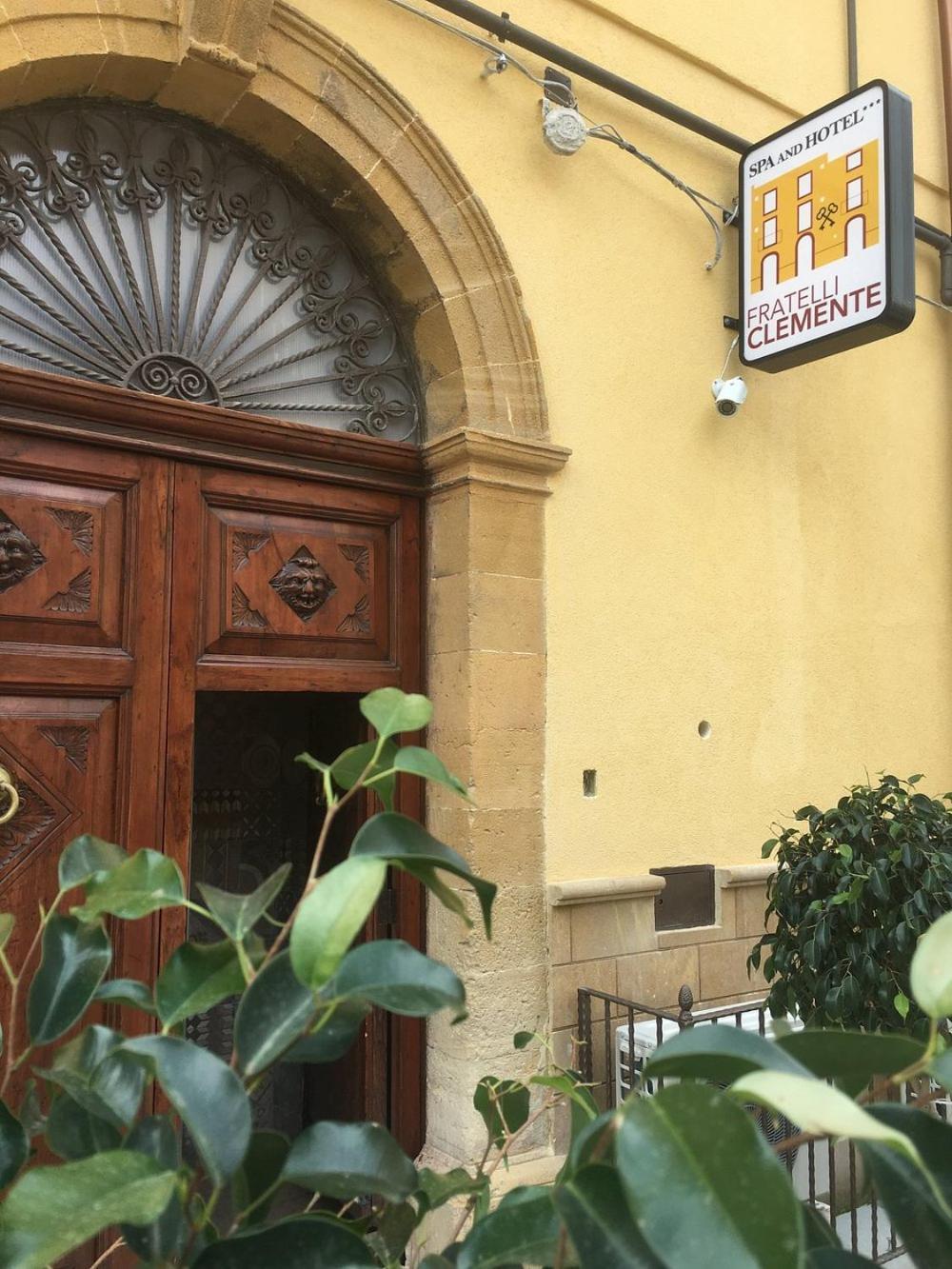 Fratelli Clemente Spa And Hotel Castelvetrano المظهر الخارجي الصورة